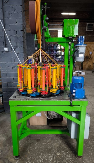 Шнуроплетельная машина ст 1-24