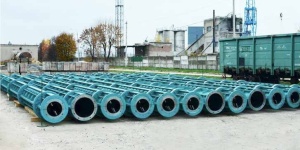 Оборудование для производства столбов и свай большой длинны, Stalpi BFS