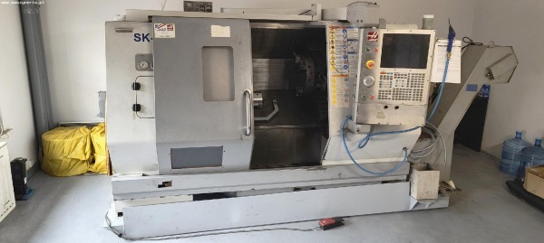 Токарный центр с ЧПУ HAAS SL-20 THE