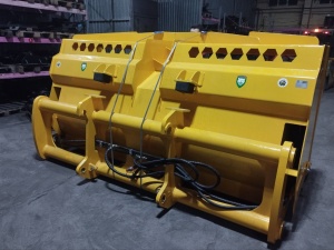 Ковш высокой выгрузки на погрузчики Komatsu, SHANTUI, JCB и другие