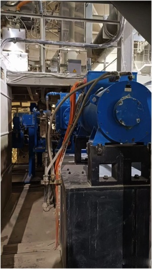 Линия компаундирования и грануляции Сорeriоn ZSK 92, двухстaдийная