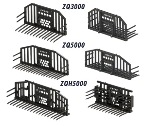 Вилы для силоса для погрузчиков JCB, Амкодор, Hyundai и других
