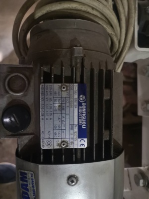 Транспортер ленточный отводящий РТ-ТНЛ-01