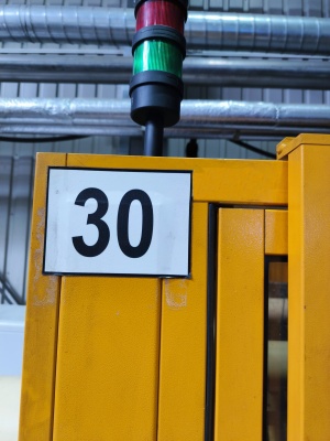 Инжекционно-литьевая машина «HUSKI 160RS45/42»