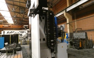 Продольно фрезерный станок с ЧПУ ZAYER - KARIOS 10000