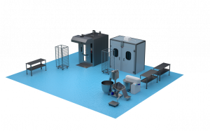 Волга Мини Пекарня комплектом