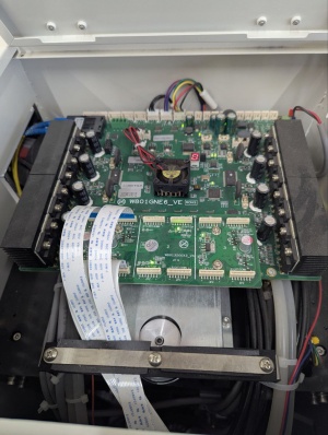 Планшетный УФ принтер 1610 3 головы i3200