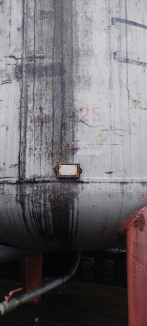 Емкость вместимостью 25 м3 (ГВЗ)