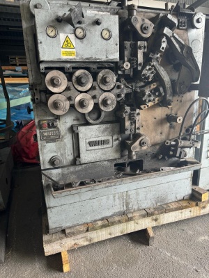 Пружинонавивочная машина Wafios FUL 8 Нр. 685