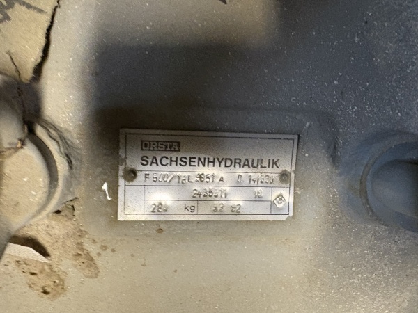 Насос Orsta 500/16L -9851A