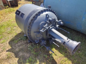 Реактор нержавеющая сталь, обьем 0,63 м3