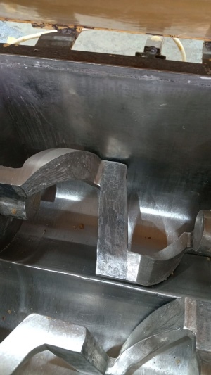 Смеситель DMK-150, Германия, нерж