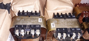 Трансформатор ОСМ1-0,16 380/5-22-220/24