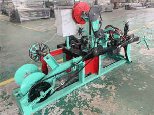 Станок для производства колючей проволоки JL-CSJ