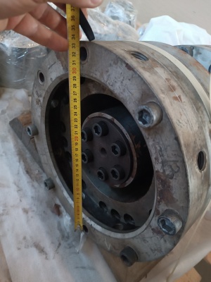 Экструзионная голова/Дорны/Матрицы/Калибры для ПЭРТ материала, артикул 1L/2D без дорнов, матриц