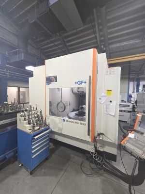 5 осевой обрабатывающий центр MIKRON HPM 1350U