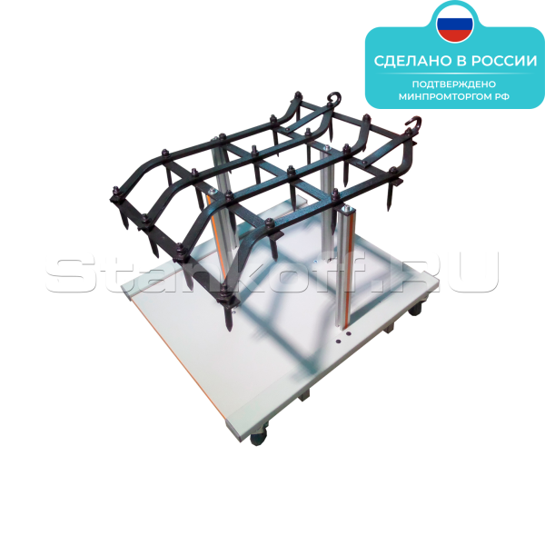 Демонстрационный стенд «Борона зубовая»