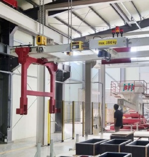 Оборудование для производства бетонных труб, Автоматическая линия литья под давлением, Prima Fit