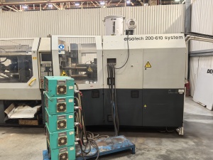 Термопластавтомат Demag Ergotech 200-610