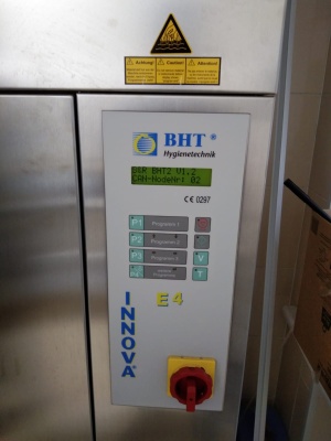 Мойка для эндоскопов BHT innova E4, сушка