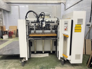 Автоматический пресс для вырубки и тиснения YOCO JY-76T