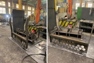 Паллетные вилы для погрузчиков JCB, LiuGong, Manitou