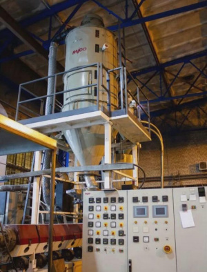 Экструзионная линия Rajoo rsix-1490-50/900 rpet