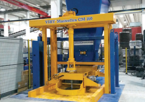 Оборудование для производства бетонных труб, VIHY Masterflex, HawkeyePedershaab Дания