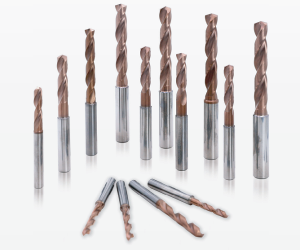 Твердосплавное сверло