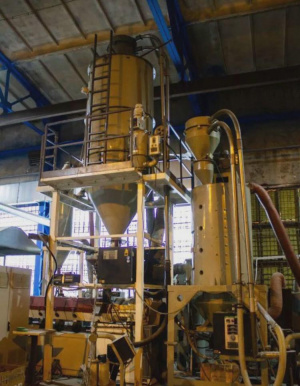 Экструзионная линия Rajoo rsix-1490-50/900 rpet