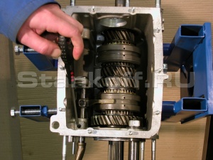 Комплект по разборке и сборке «Механическая коробка переключения передач. Задний привод»