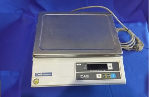 Весы настольные CAS-AD-10 (10кг)