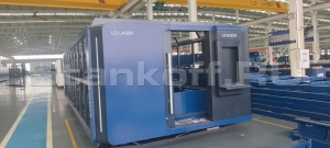 Лазерный станок закрытого типа LD-6020E/12000 Raycus