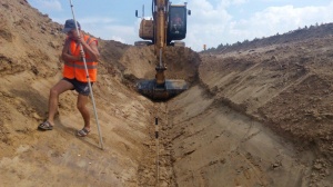 Ковш трапециевидный для экскаватора Case, XCMG, Huyndai и других