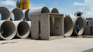 Оборудование для производства бетонных труб, JUMBO R, BFS