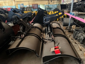 Снежный отвал с гидр. поворотом для Manitou, LonKing, Heli и других