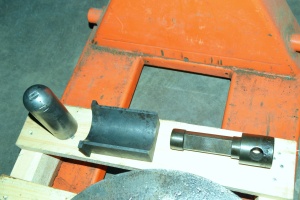 Трубогибочный ролик, труба 65 мм (улитка для тругогиба) + дорн