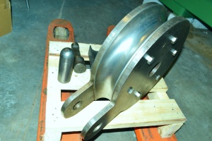 Трубогибочный ролик, труба 65 мм (улитка для тругогиба) + дорн