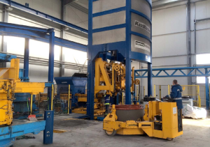 Оборудование для производства бетонных труб, VIHY Kastmaster, Afinitas