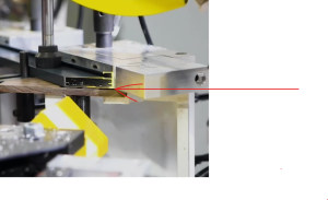 Усозарезной 5-ти осевой торцовочный двухголовый пильно-сверлильный станок AHC ALUEXPERT 300PRO