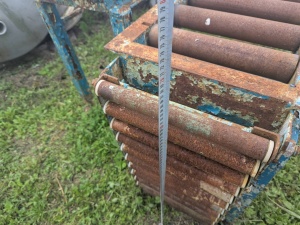 Роликовые транспортеры (рольганты)