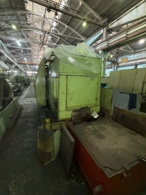 Токарный автомат 1б265п-8к