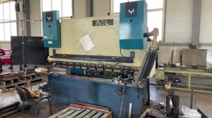 листогибочный гидравлический пресс c ЧПУ ACL WA67Y - 80/2500F