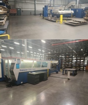 Станок лазерной резки TRUMPF TruLaser 5030 CL