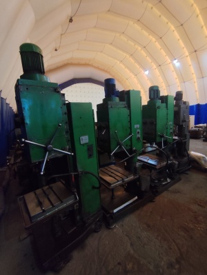 Сверлильная машина 2С132