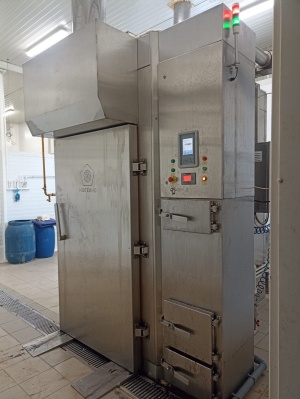 Термокамера универсальная коптильно-варочная КФТехно