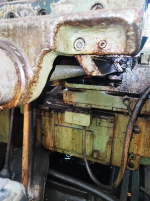 Горизонтально-фрезерный станок 6т83-1