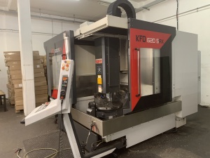 5 осевой обрабатывающий центр KAFO KFO 620 5AX