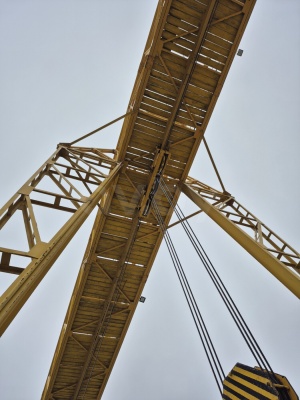 Козловой кран КК20-32