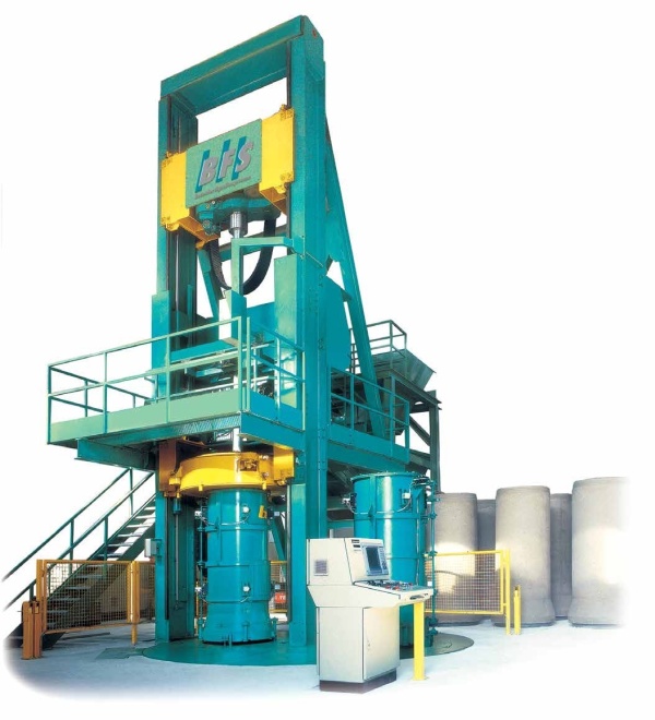 Оборудование для производства бетонных труб, SOUVERAEN BFS